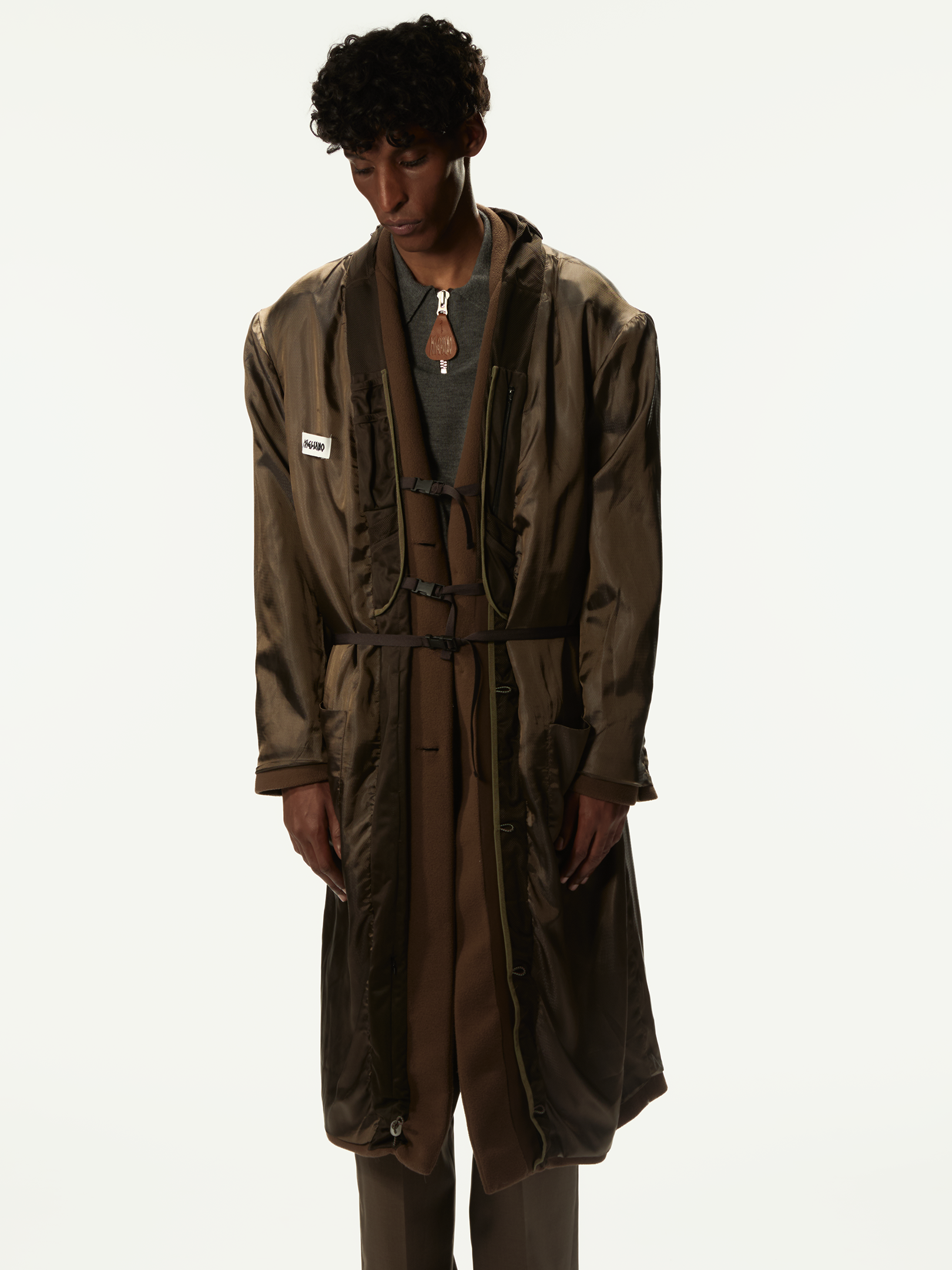Polleggio Coat Brown