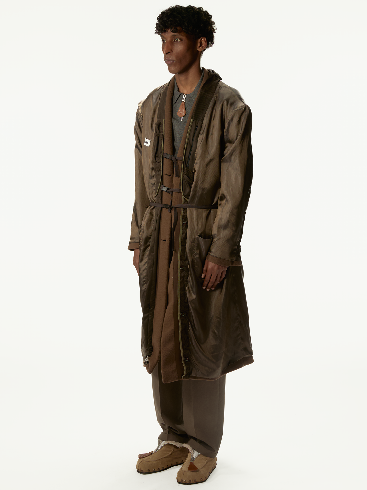 Polleggio Coat Brown