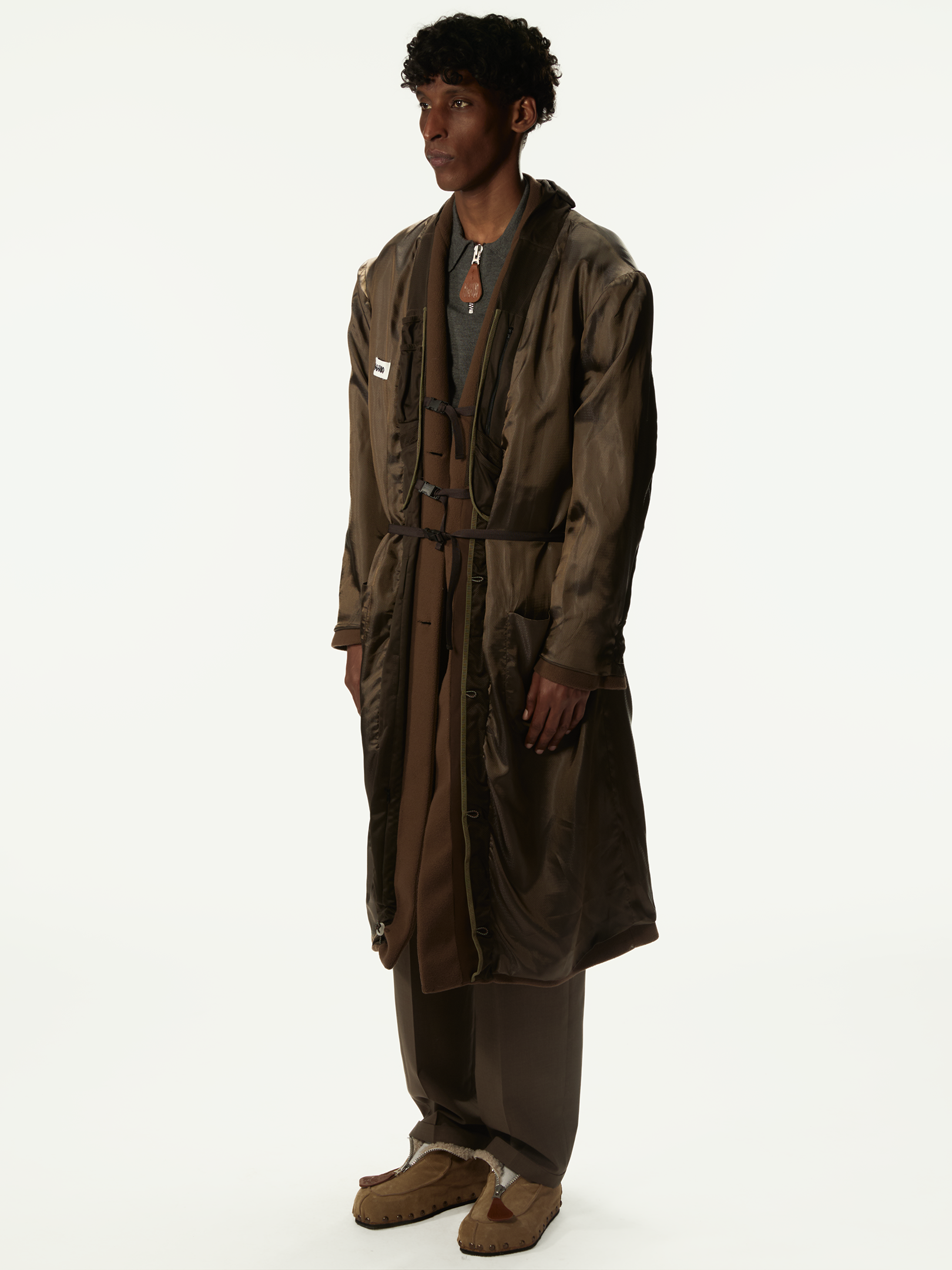 Polleggio Coat Brown