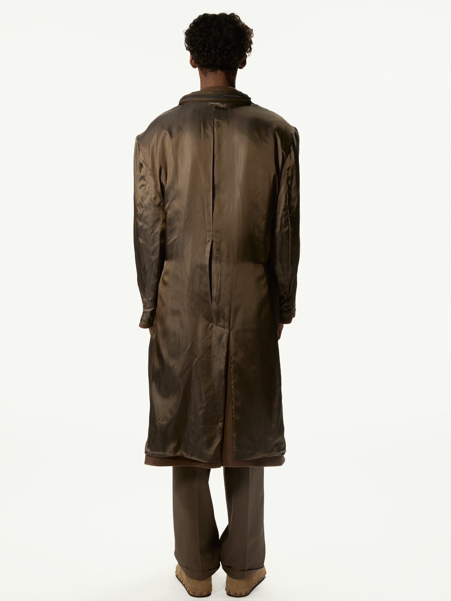 Polleggio Coat Brown