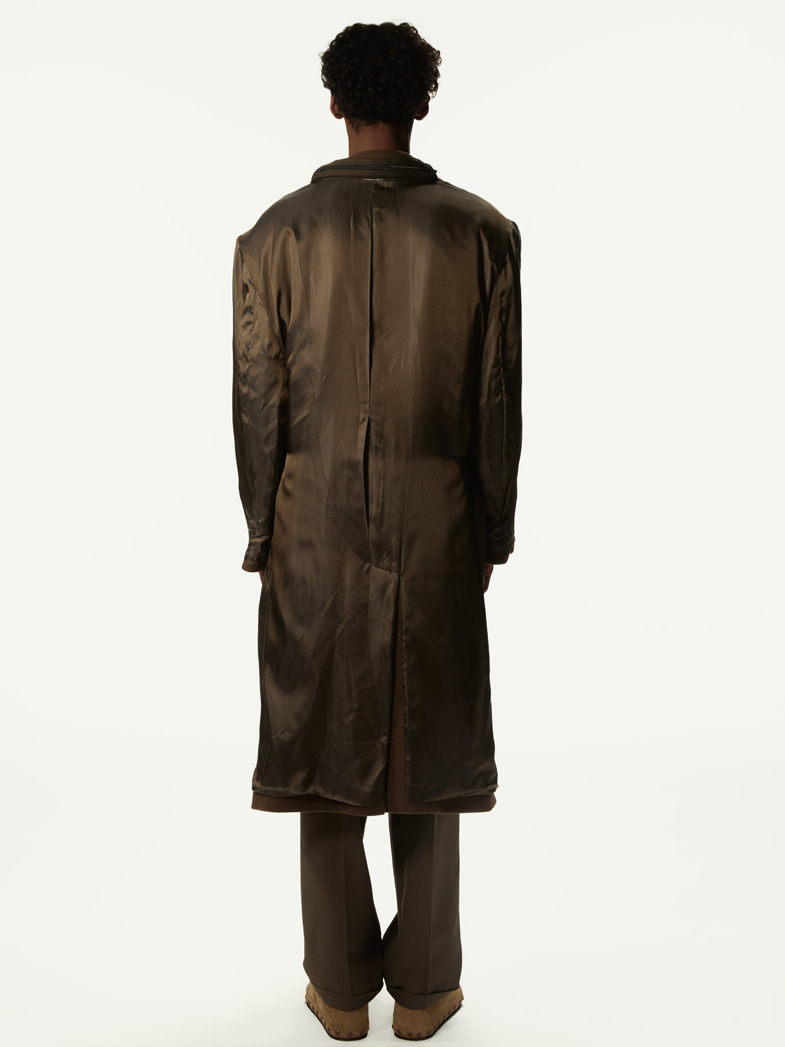 Polleggio Coat Brown