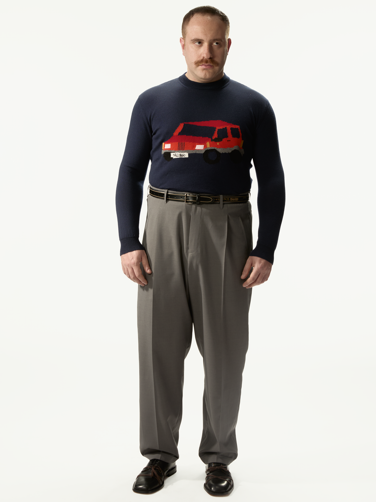 Pandino Knit Blue
