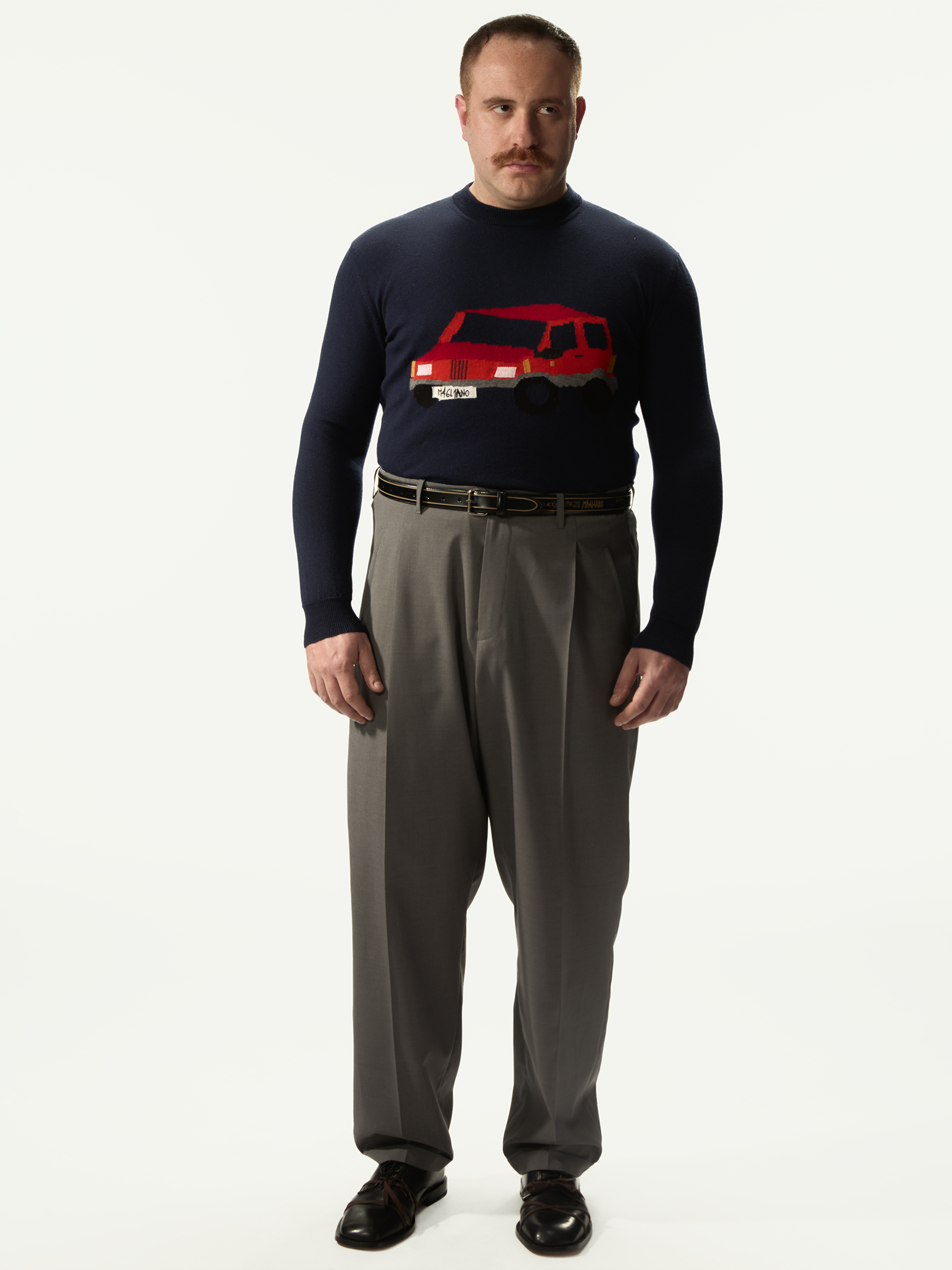 Pandino Knit Blue