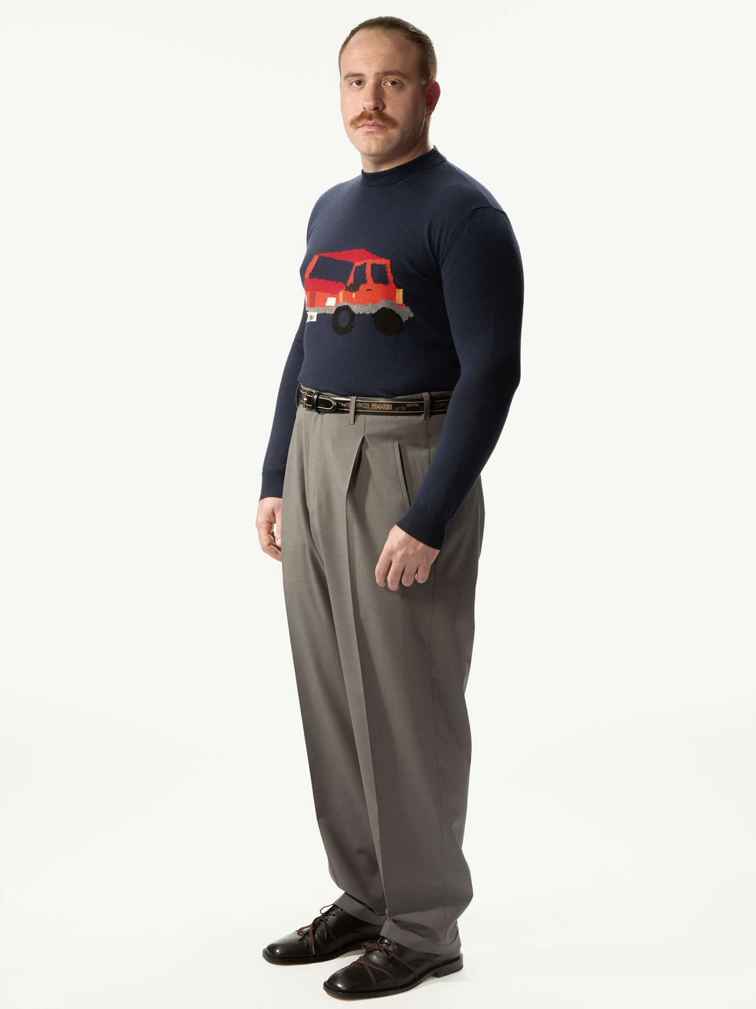 Pandino Knit Blue