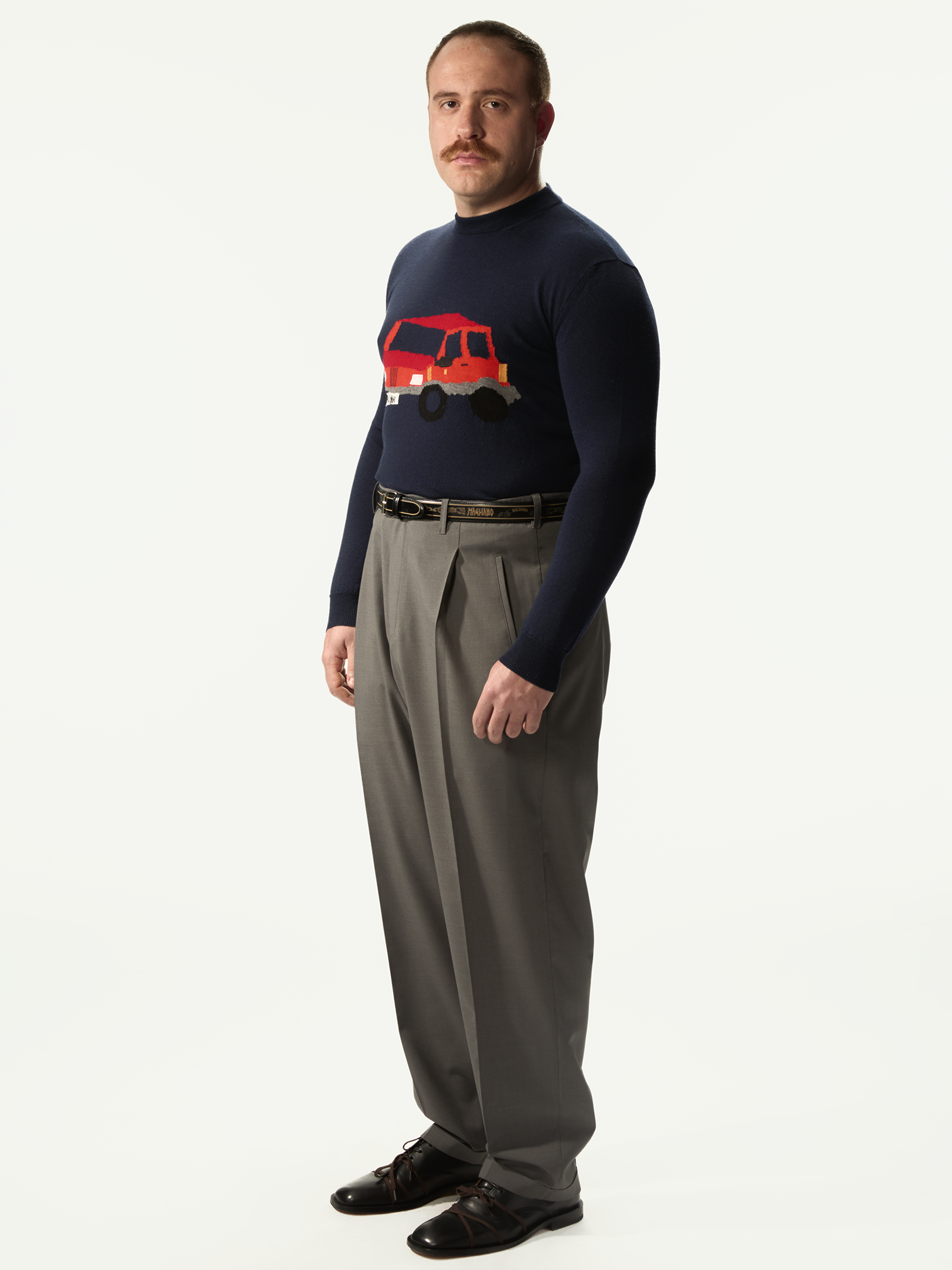 Pandino Knit Blue