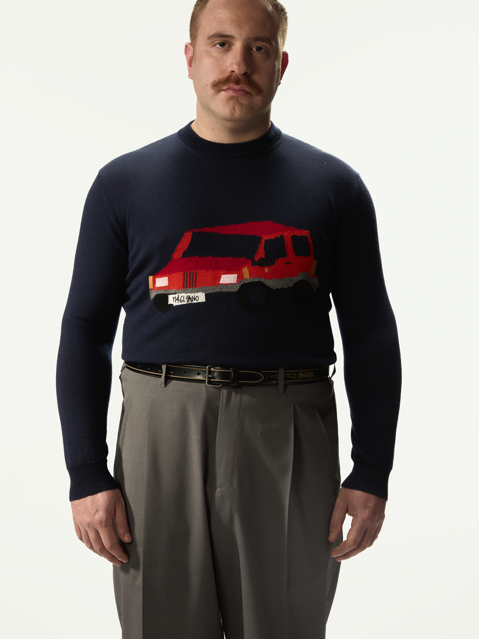 Pandino Knit Blue