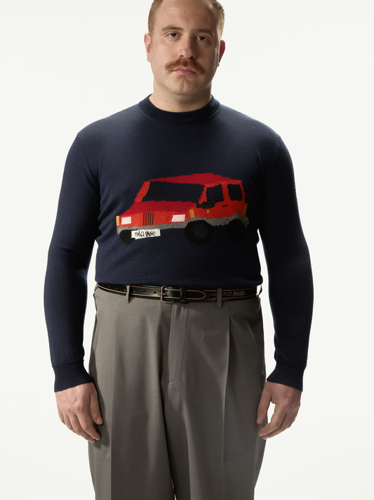Pandino Knit Blue