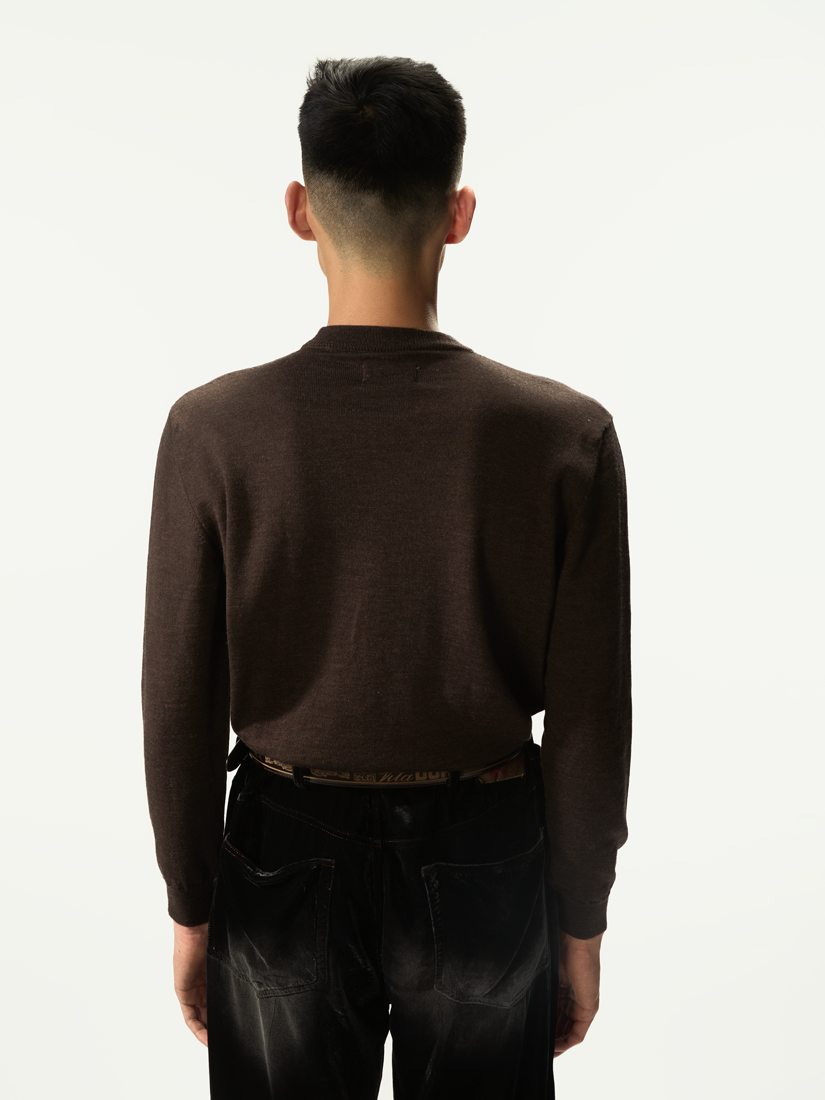 Pandino Knit Brown