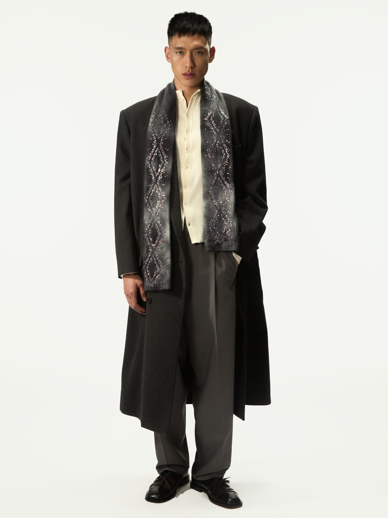 Lungomare Coat Antracite