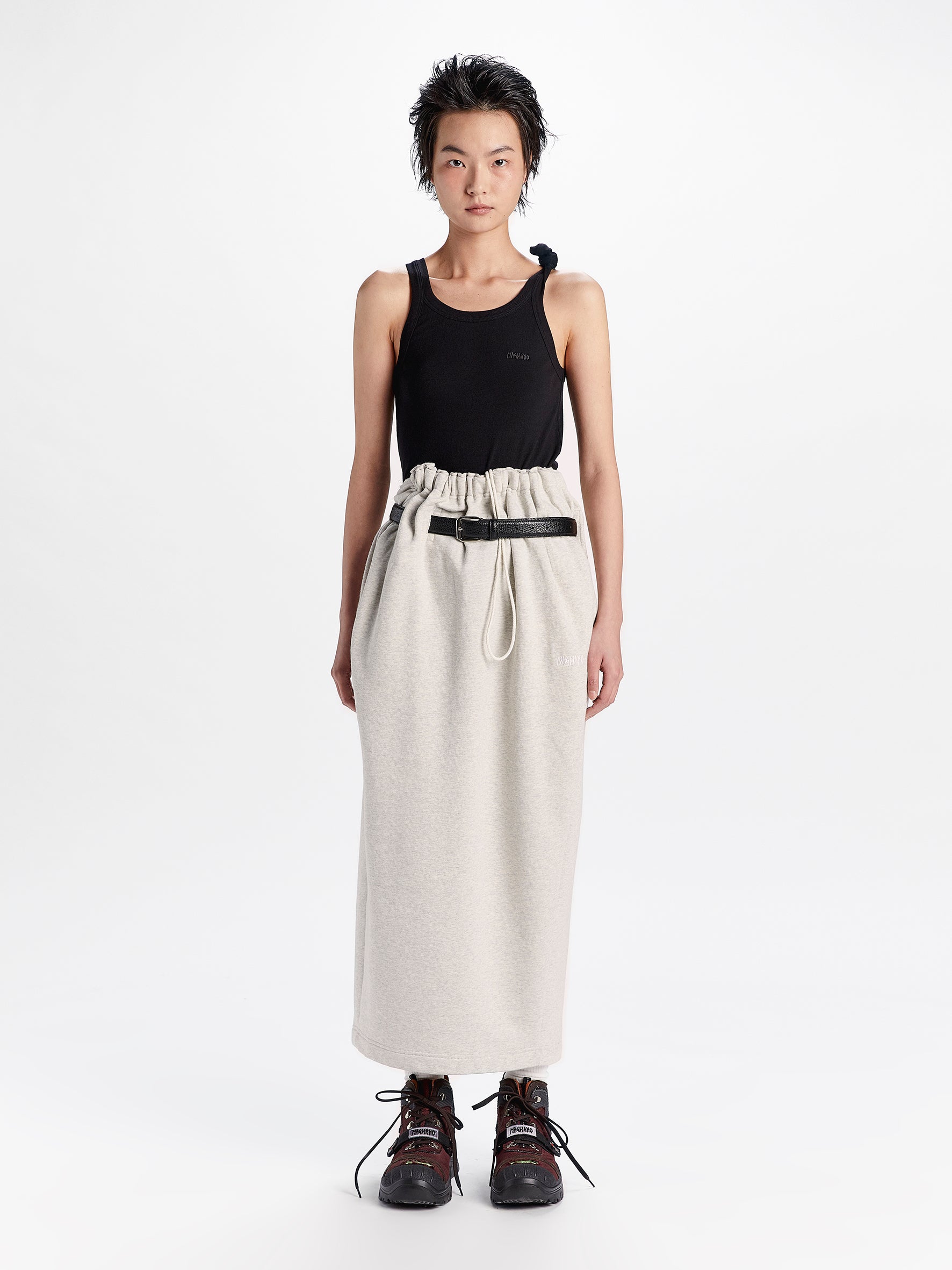 Provincia Skirt Light Grey