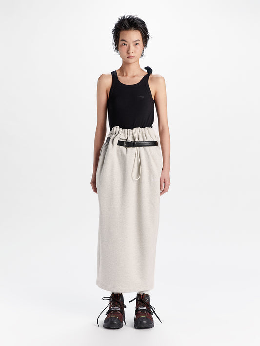 Provincia Skirt Light Grey