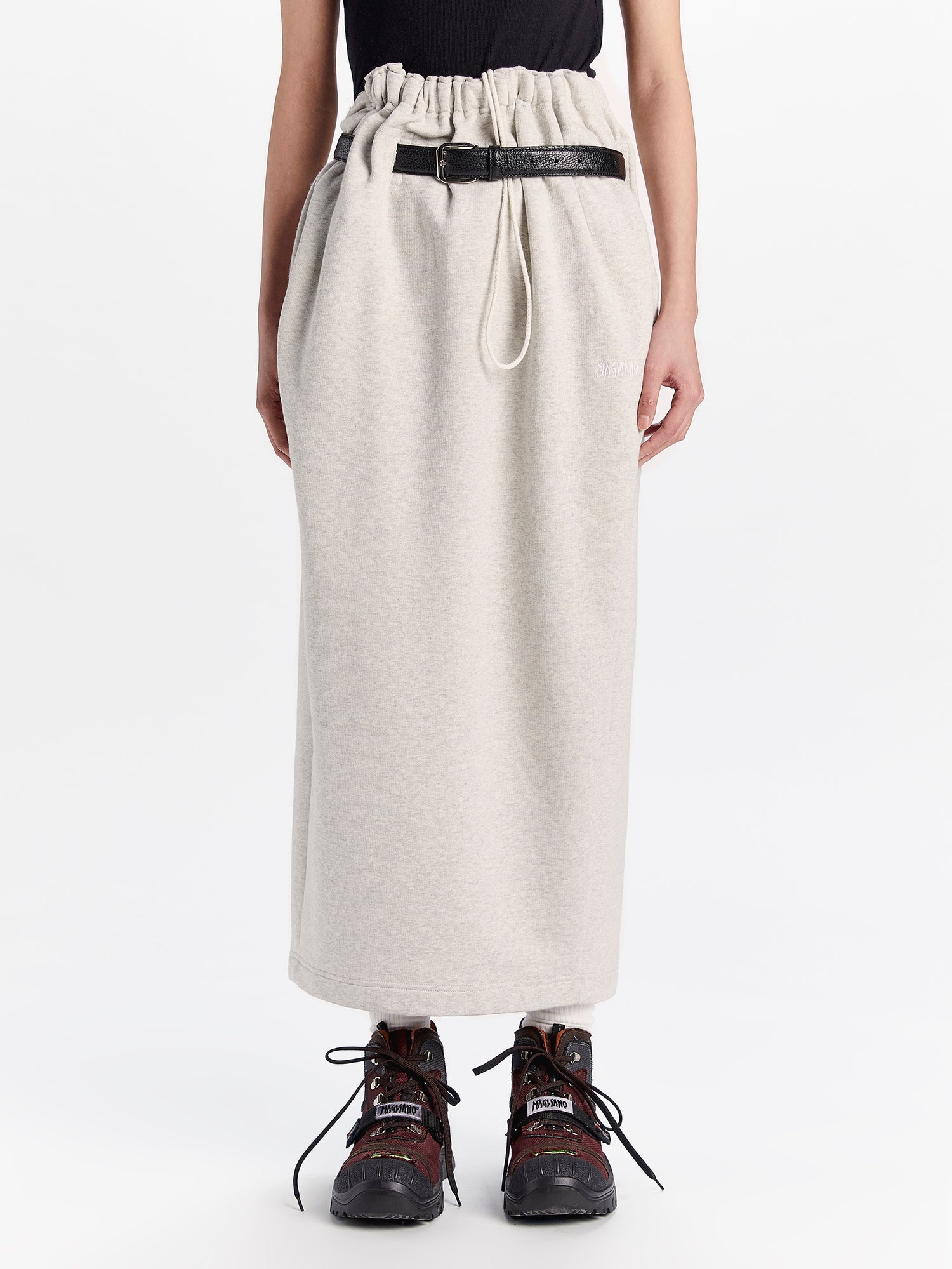 Provincia Skirt Light Grey