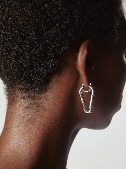 Magliano Camping Earrings Silver