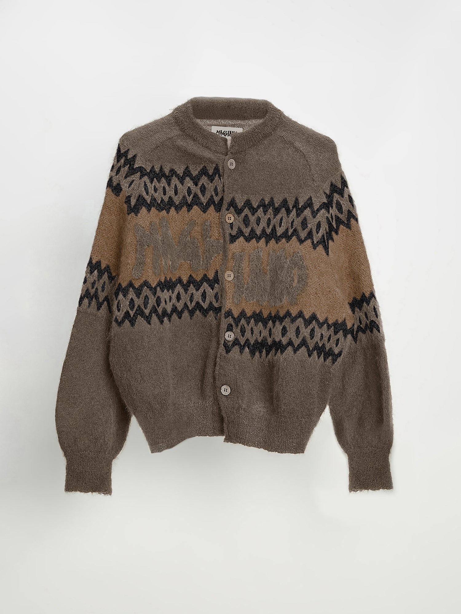 New Magliano Christmas Sweater Brown