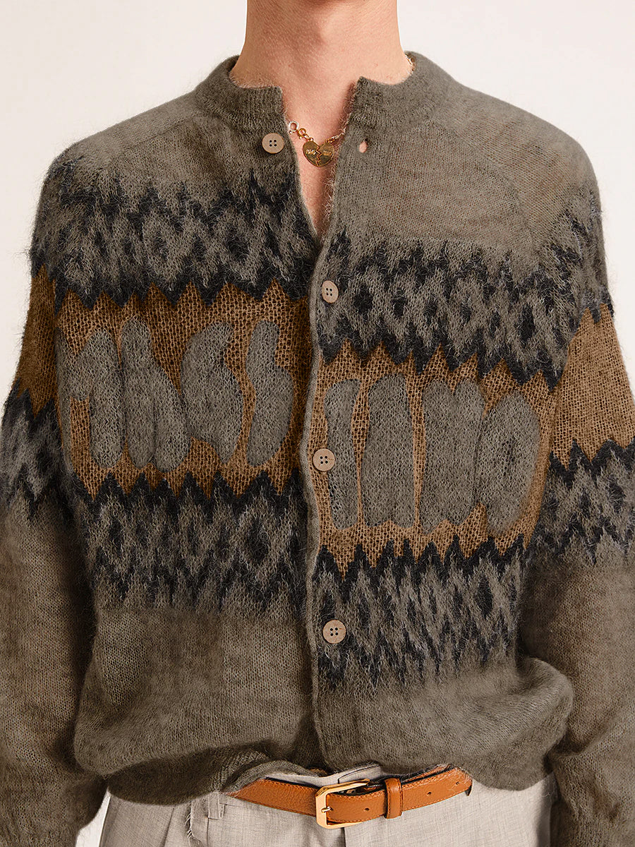 New Magliano Christmas Sweater Brown