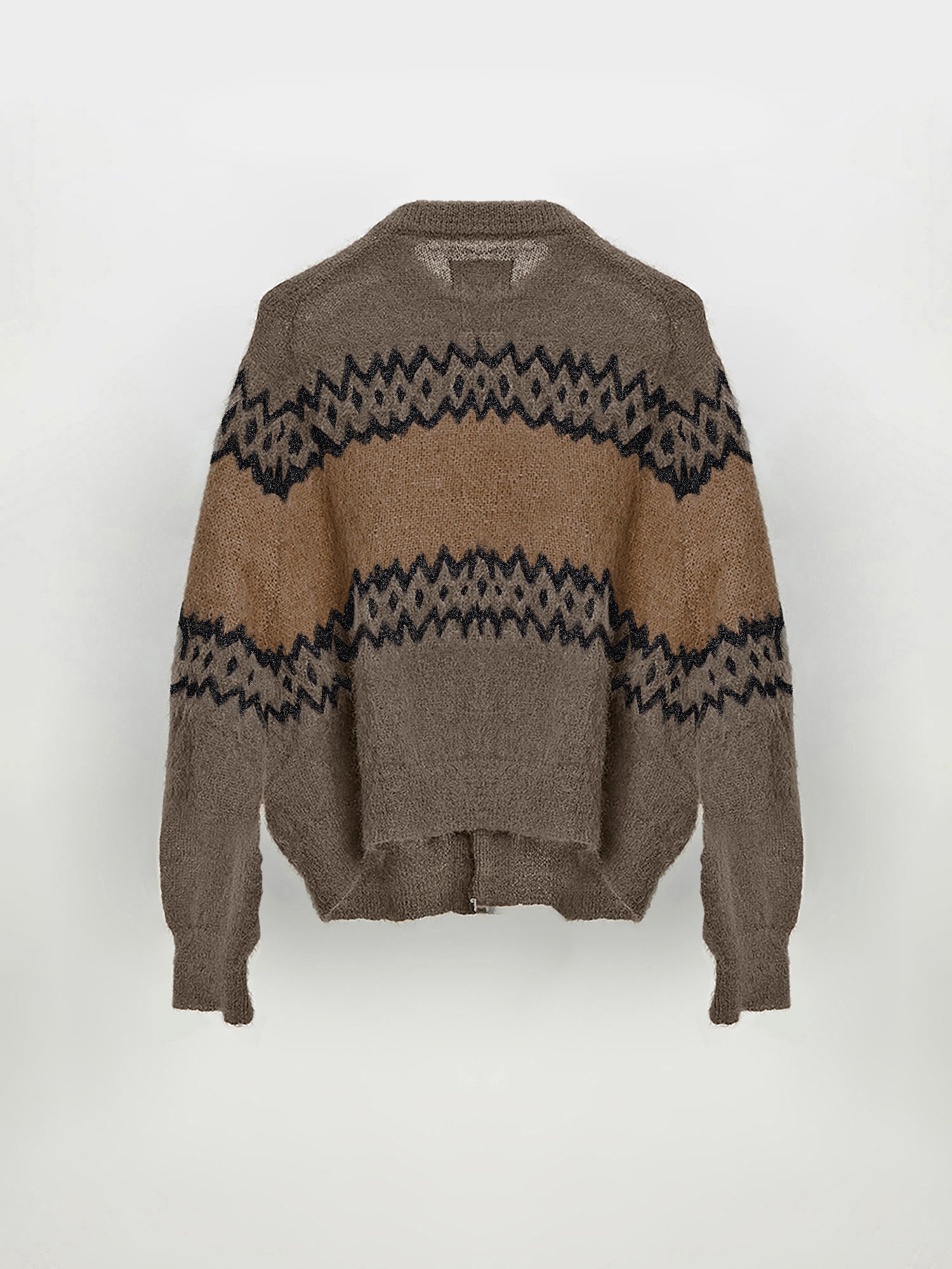 New Magliano Christmas Sweater Brown