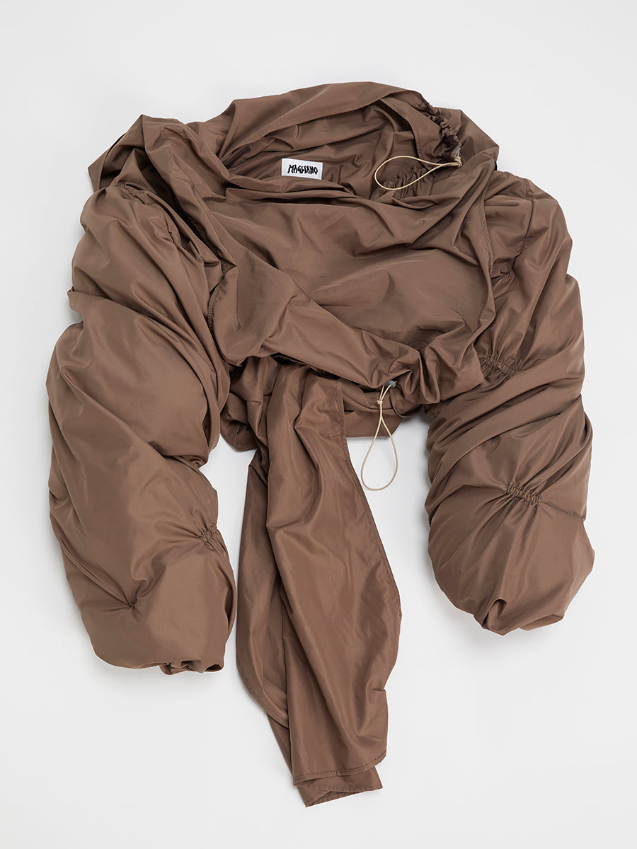 A Nomad Pair of Sleeves Protesta Brown