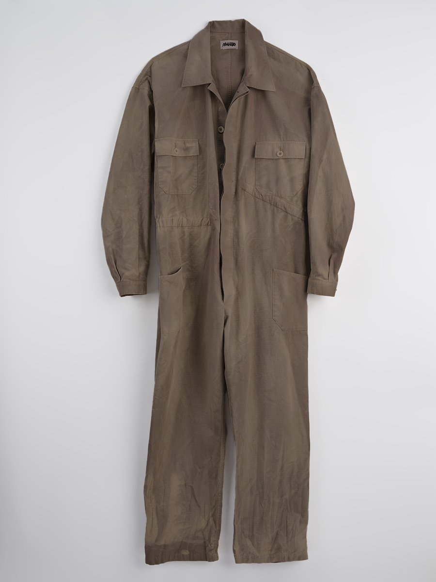 Officina Onesie Dirty Grey