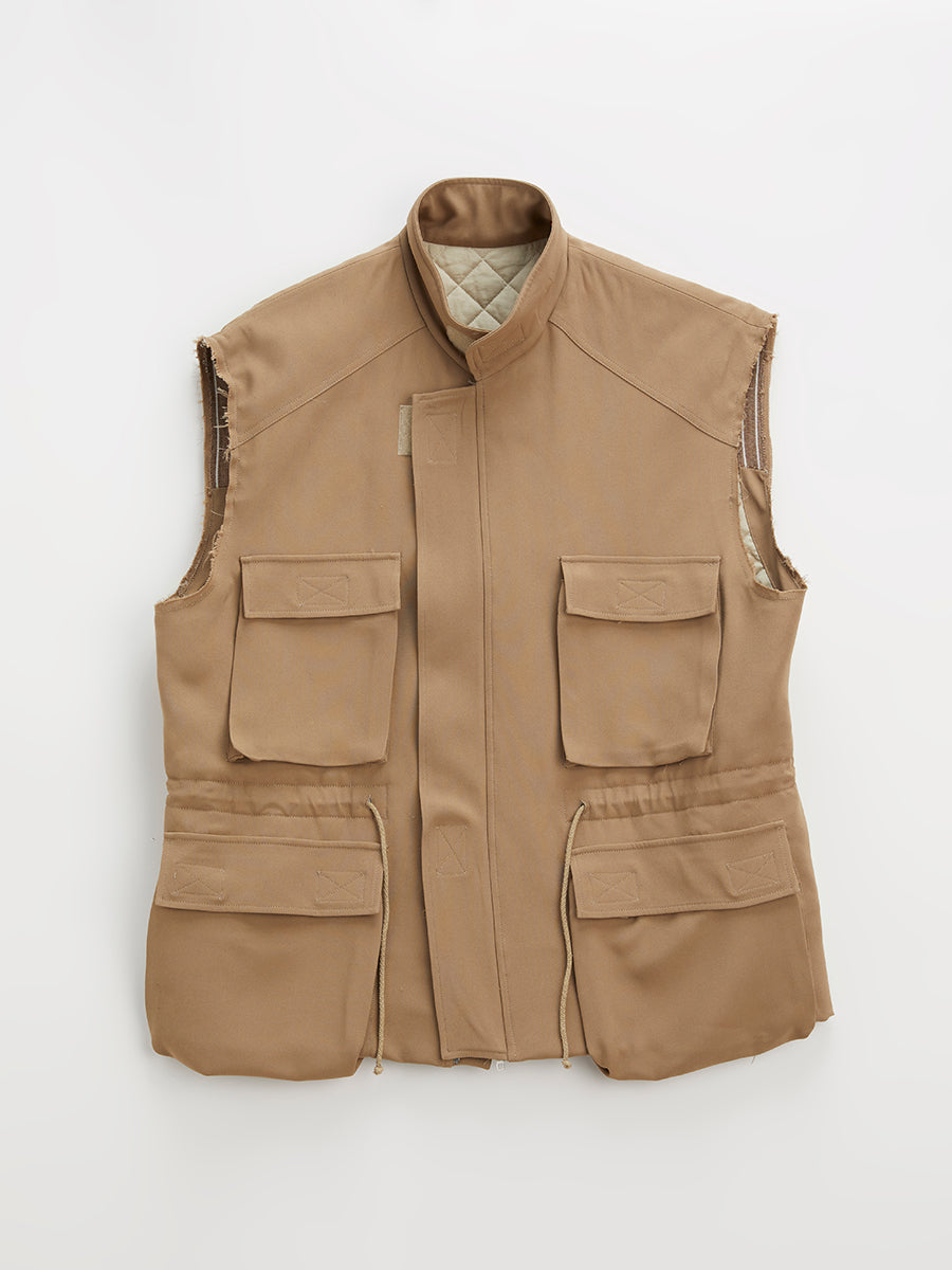 A Former Field Jacket Teddy Bear