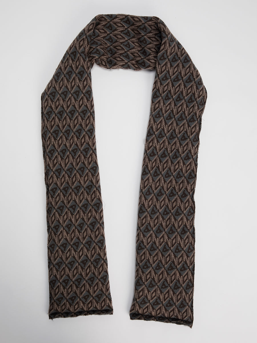 Ano Knitted Scarf Chic Mix
