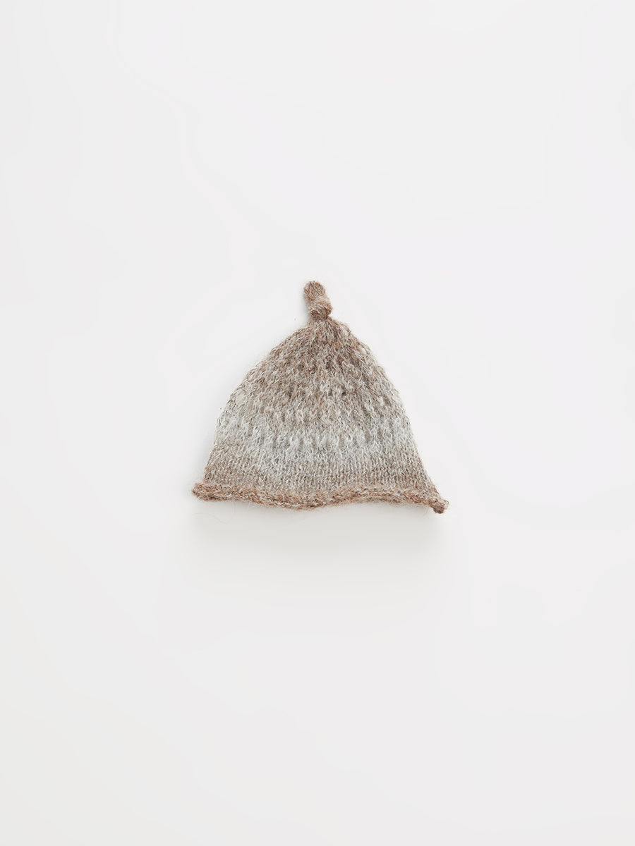 Condom Beanie Gradient Beige