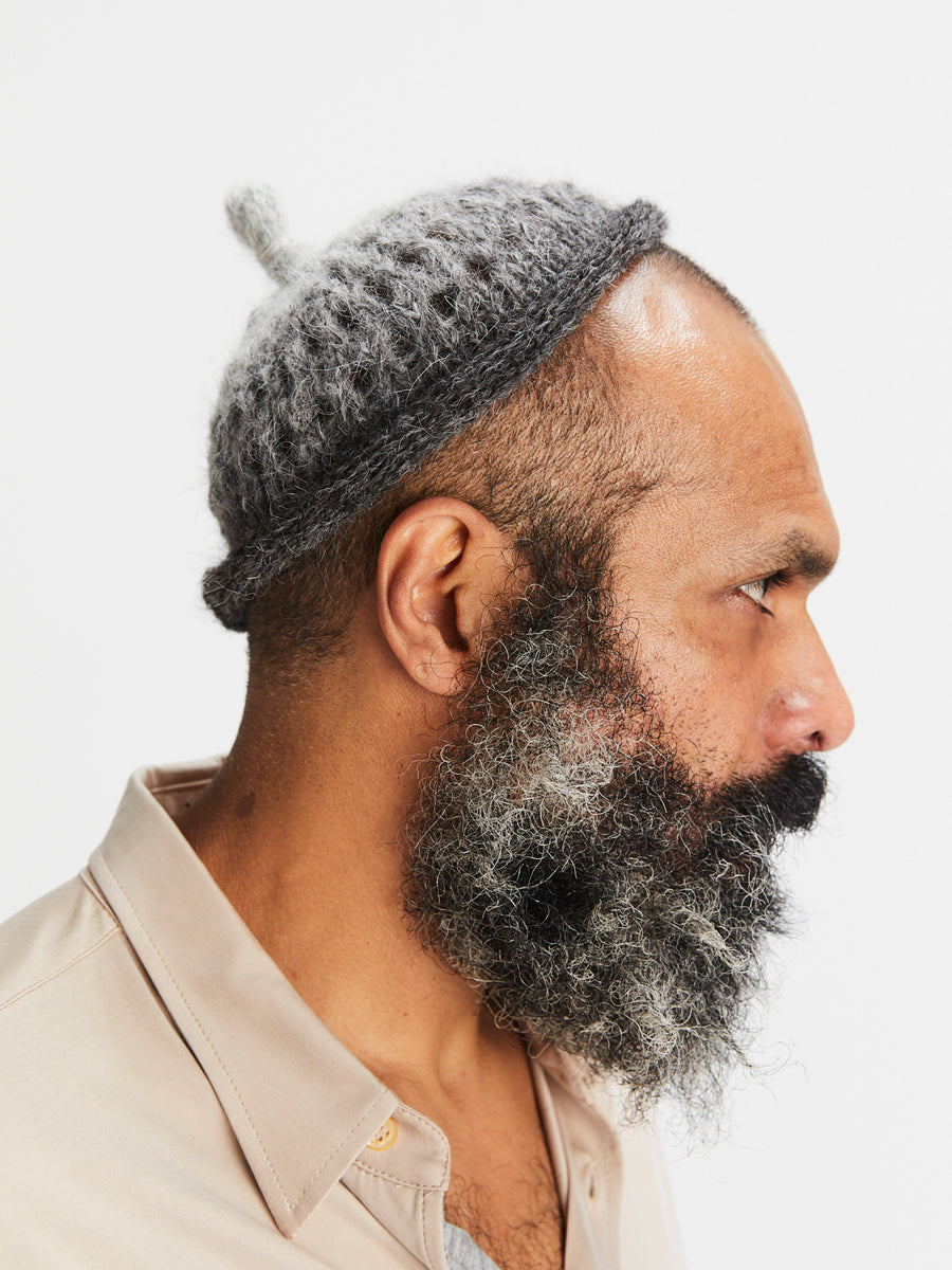Condom Beanie Gradient Grey