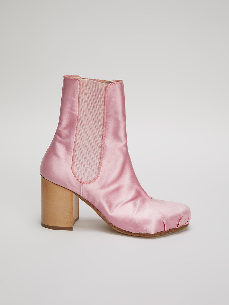 Rizzoli Ankle Boot Pink