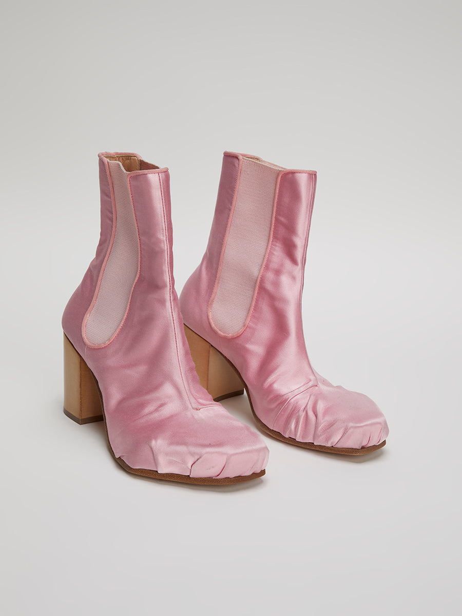 Rizzoli Ankle Boot Pink