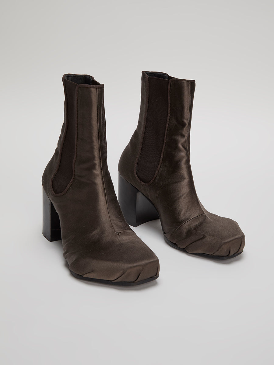 Rizzoli Ankle Boot Brown