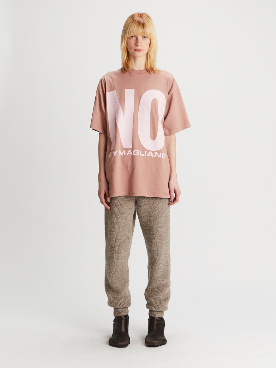 Manifesto Tee Archive Pink