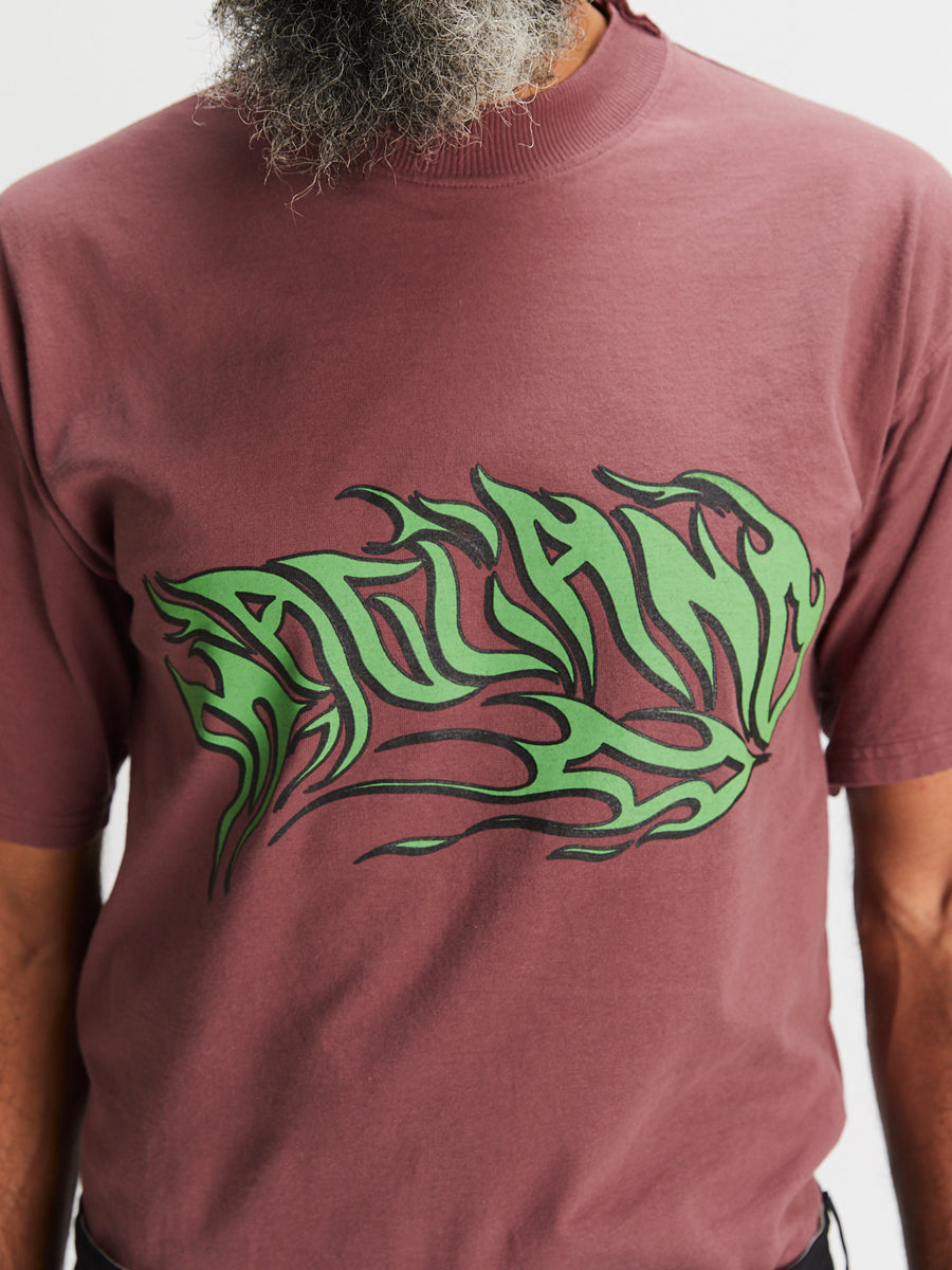 Tribale Tee Thick Red