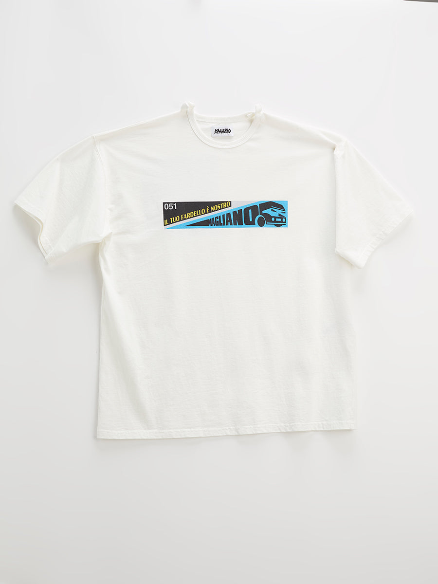 Fardello Tee White