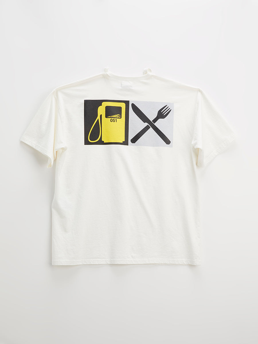 Fardello Tee White