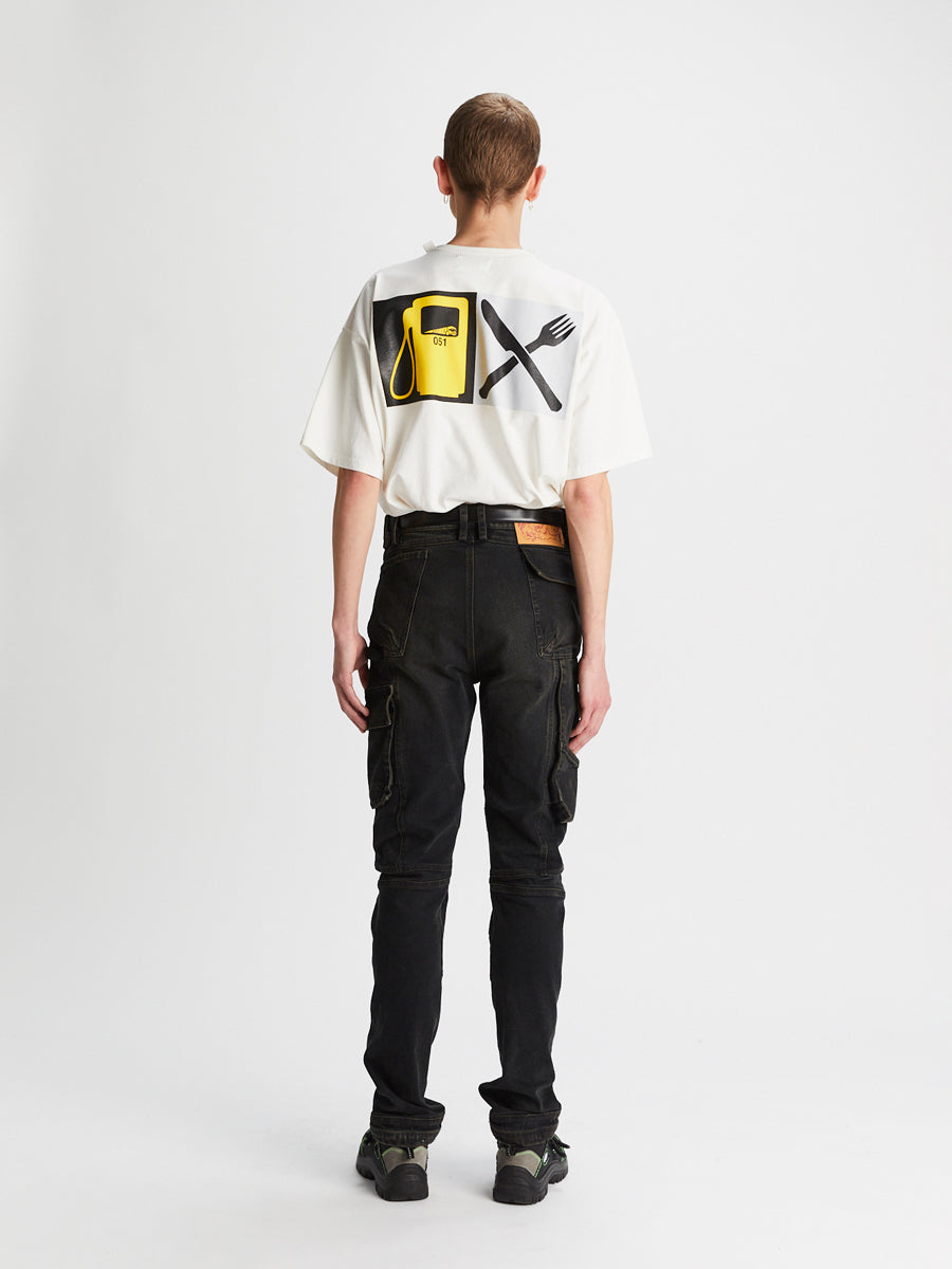 Fardello Tee White