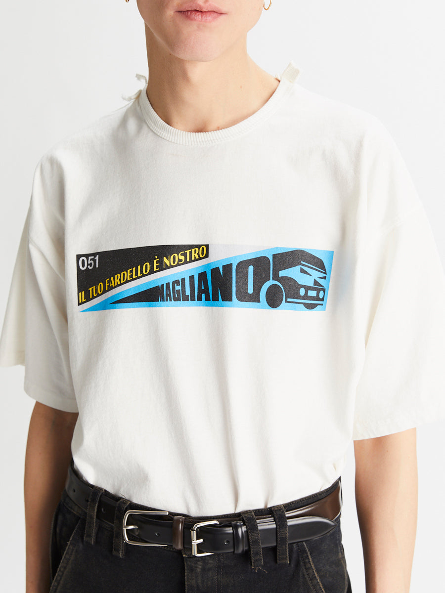 Fardello Tee White