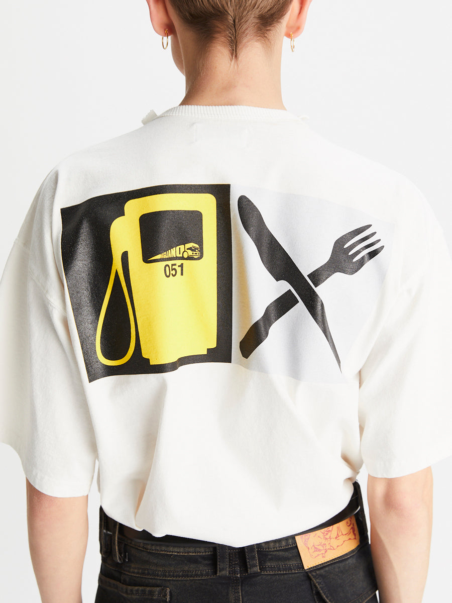 Fardello Tee White