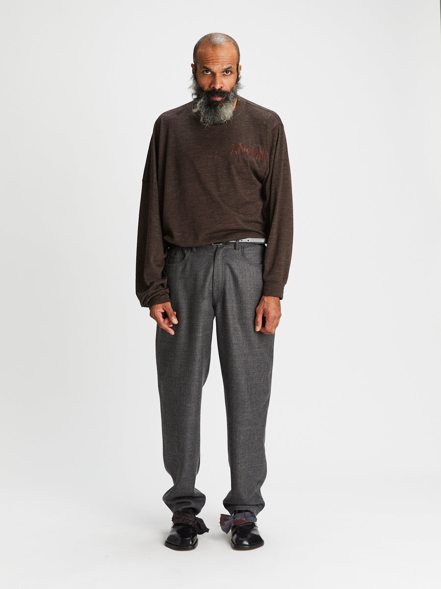 Magliano Twisted Tee Corteccia Brown