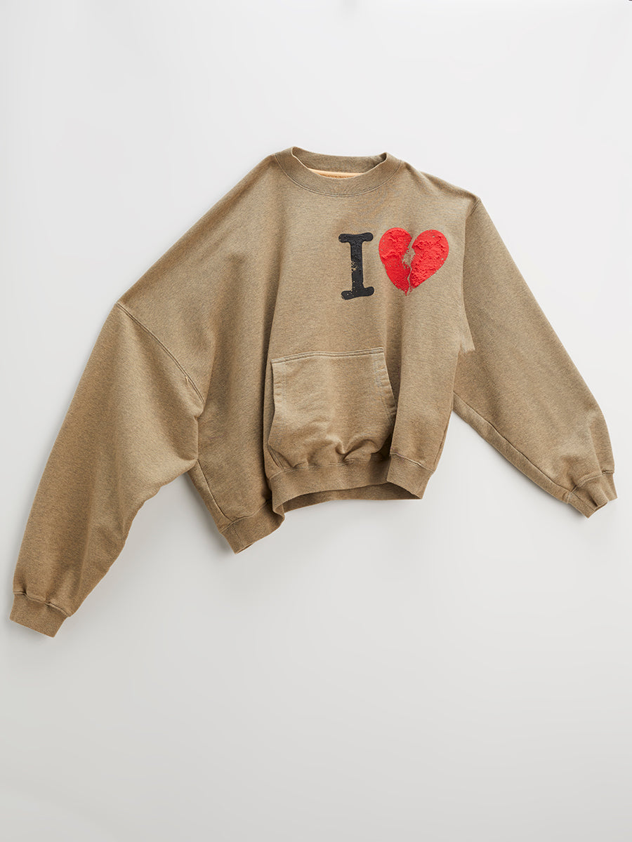 Twisted Sweatshirt Persica