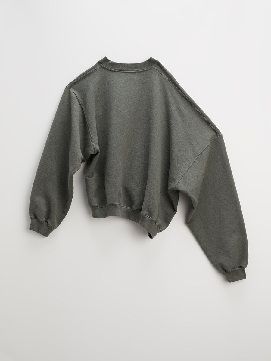 Twisted Sweatshirt Ghost Grey