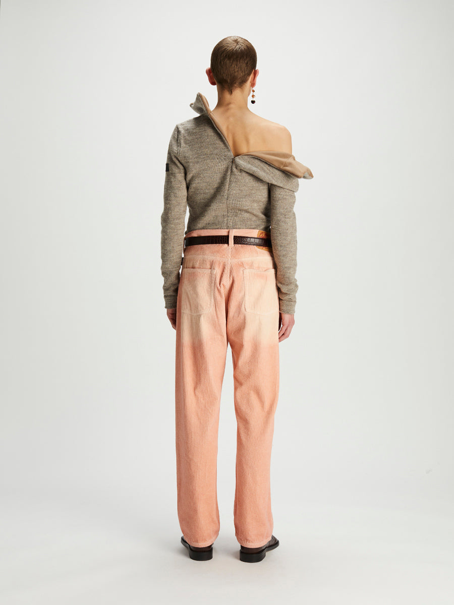 Sexy Camion Knit Dirty Beige