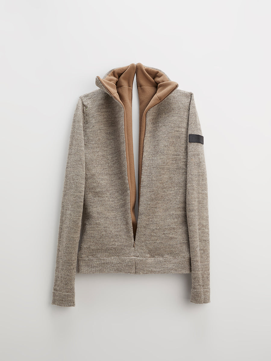 Sexy Camion Knit Dirty Beige