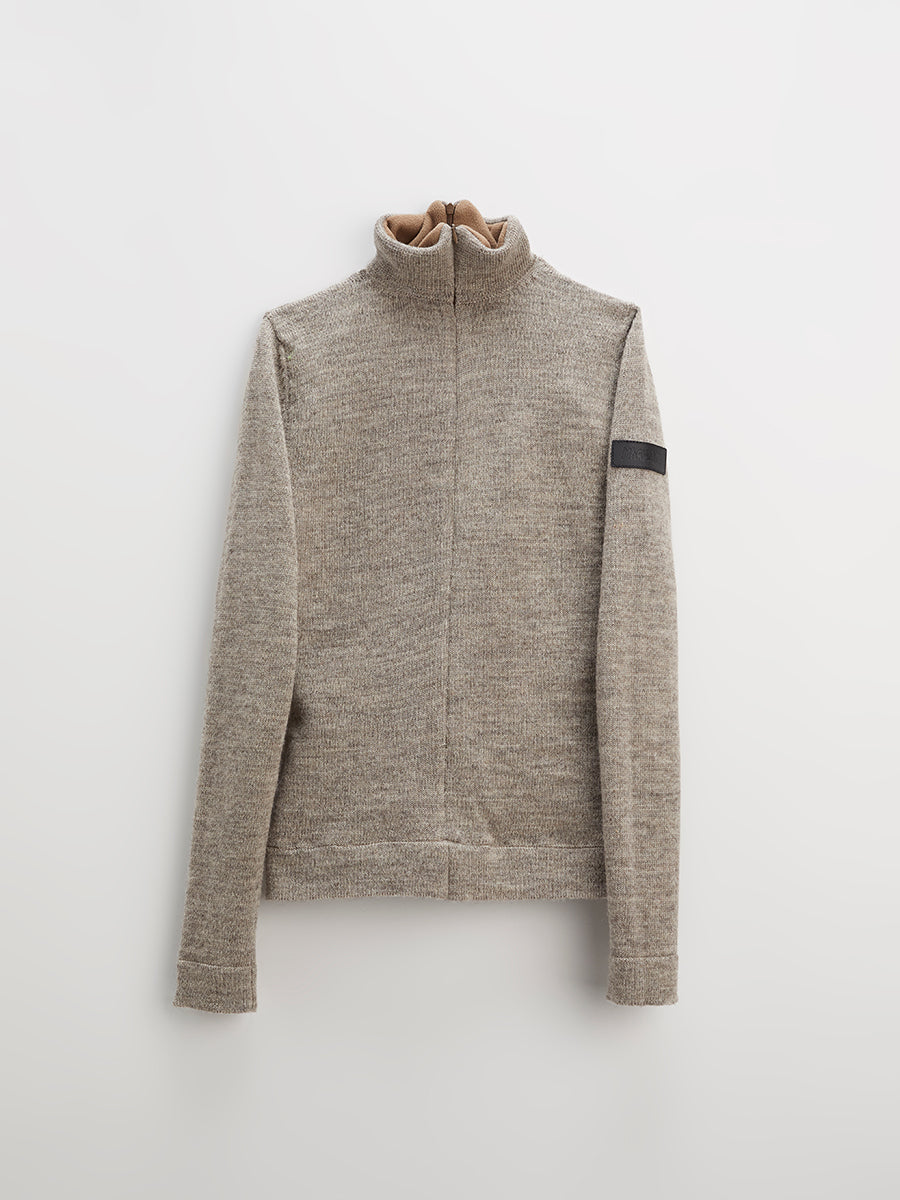 Sexy Camion Knit Dirty Beige