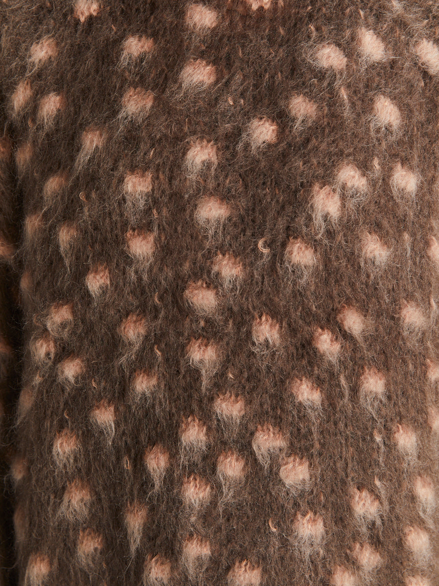 Monster Pullover Thick Beige