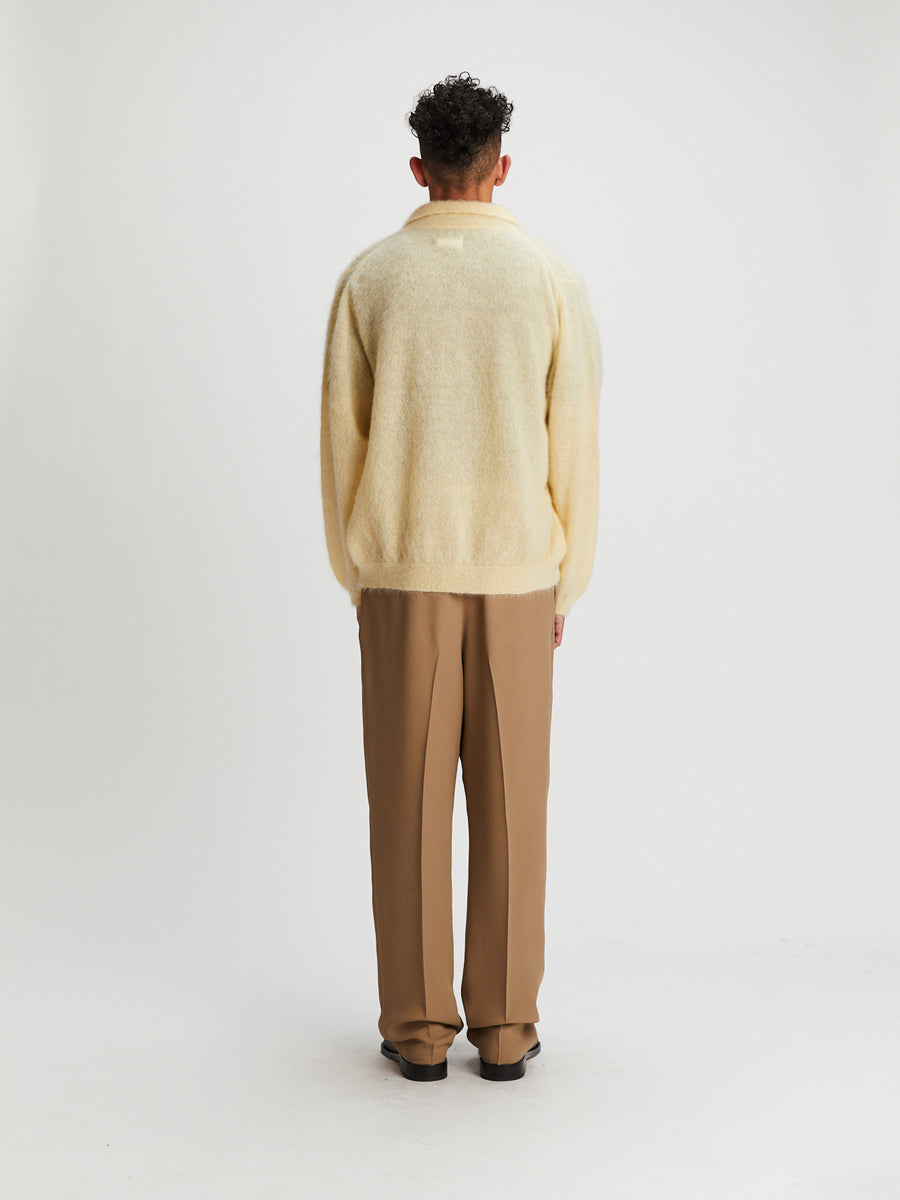 Zia Long Sleeve Shirt Dirty Yellow