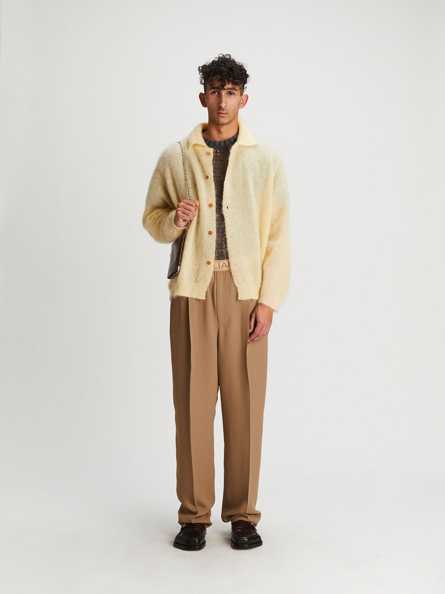 Zia Long Sleeve Shirt Dirty Yellow