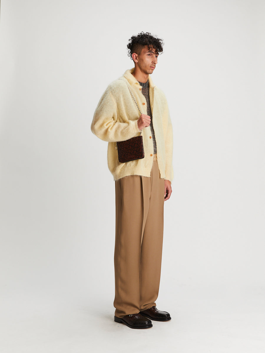 Zia Long Sleeve Shirt Dirty Yellow