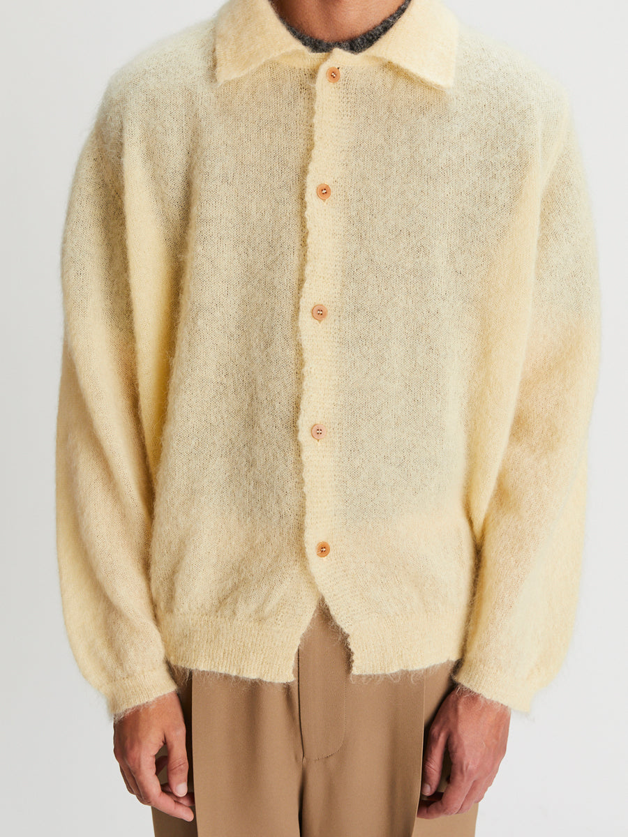 Zia Long Sleeve Shirt Dirty Yellow