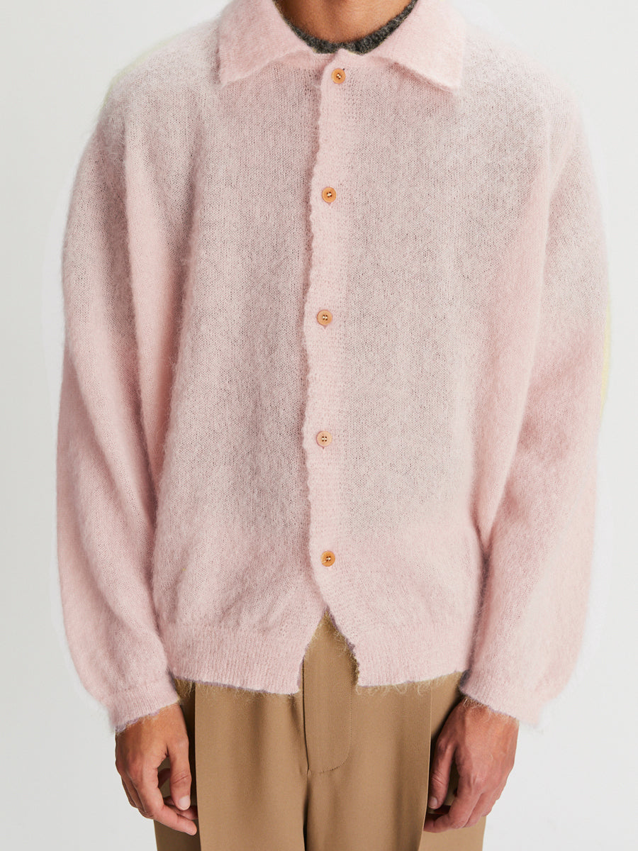 Zia Long Sleeve Shirt Shy Pink