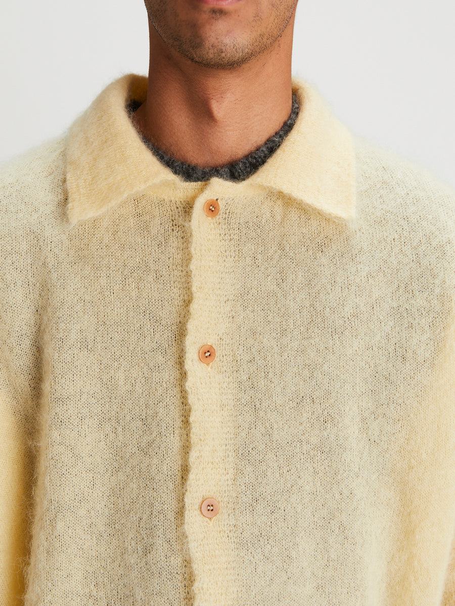 Zia Long Sleeve Shirt Dirty Yellow