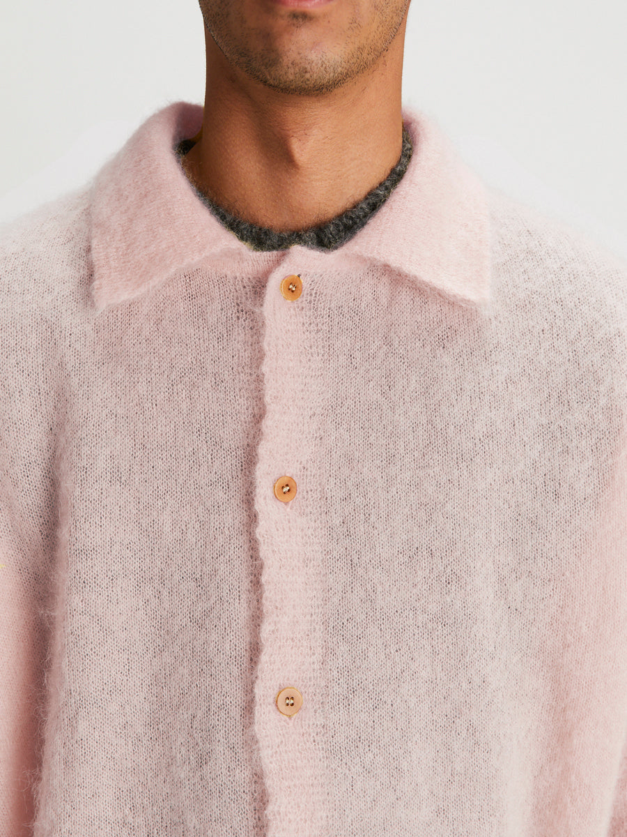 Zia Long Sleeve Shirt Shy Pink
